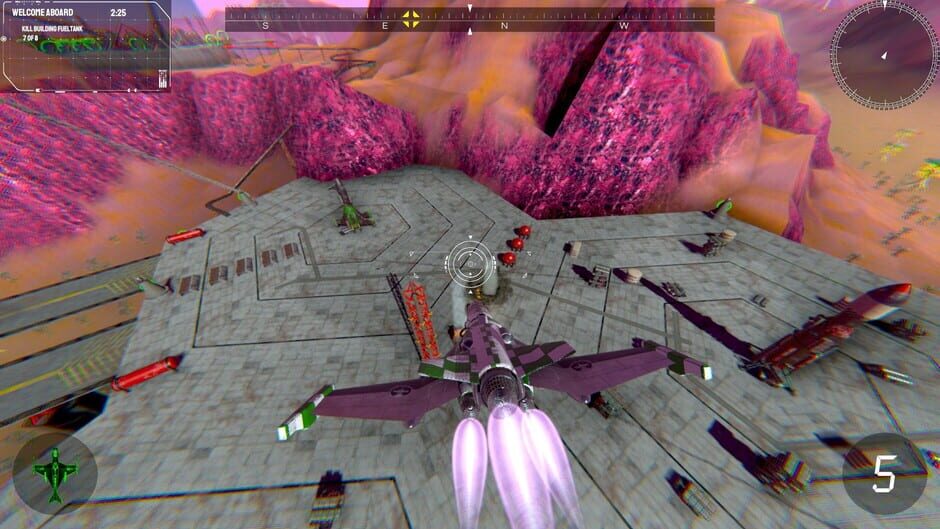 Frontiers Reach Screenshot