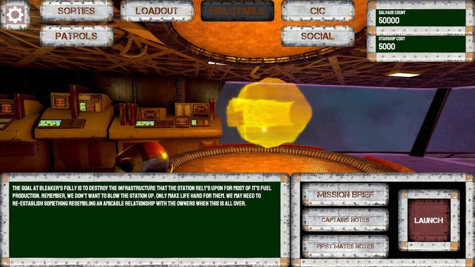 Frontiers Reach Screenshot