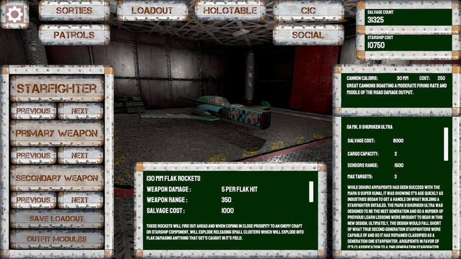 Frontiers Reach Screenshot