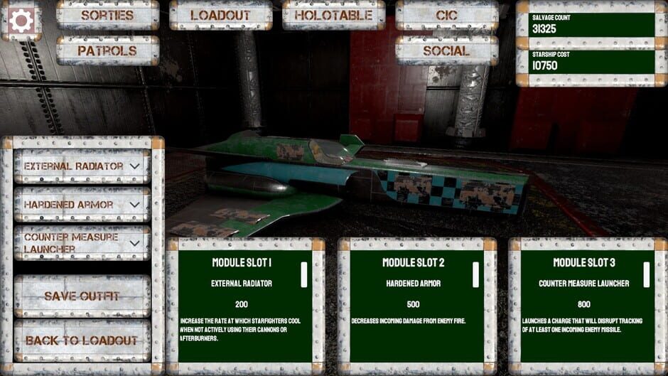 Frontiers Reach Screenshot