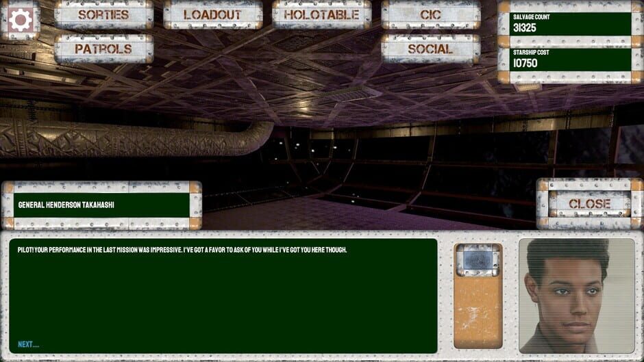 Frontiers Reach Screenshot