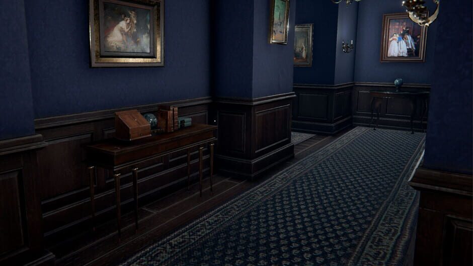 The Inheritance of Crimson Manor Screenshot