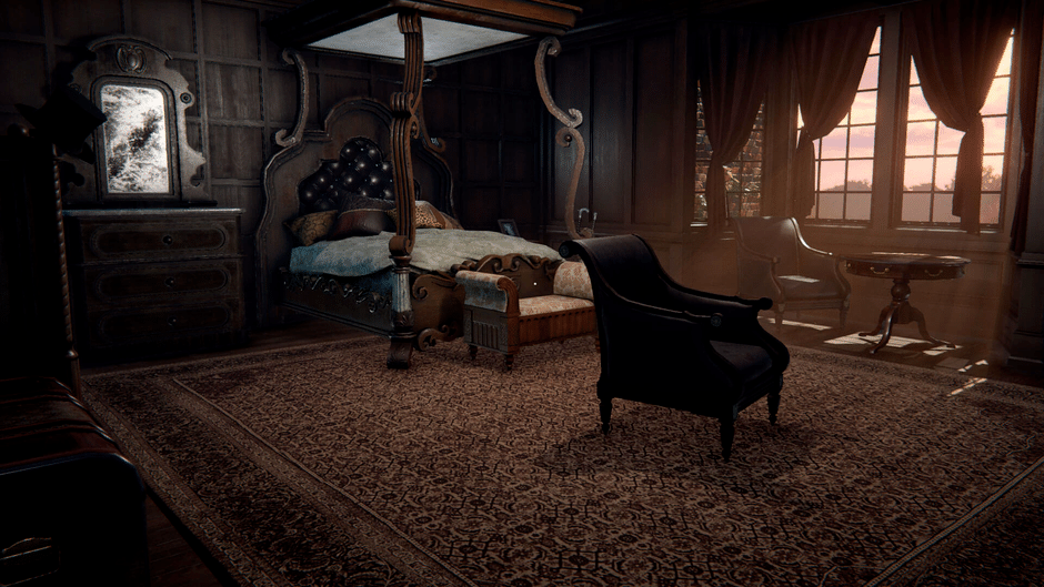 The Inheritance of Crimson Manor screenshot
