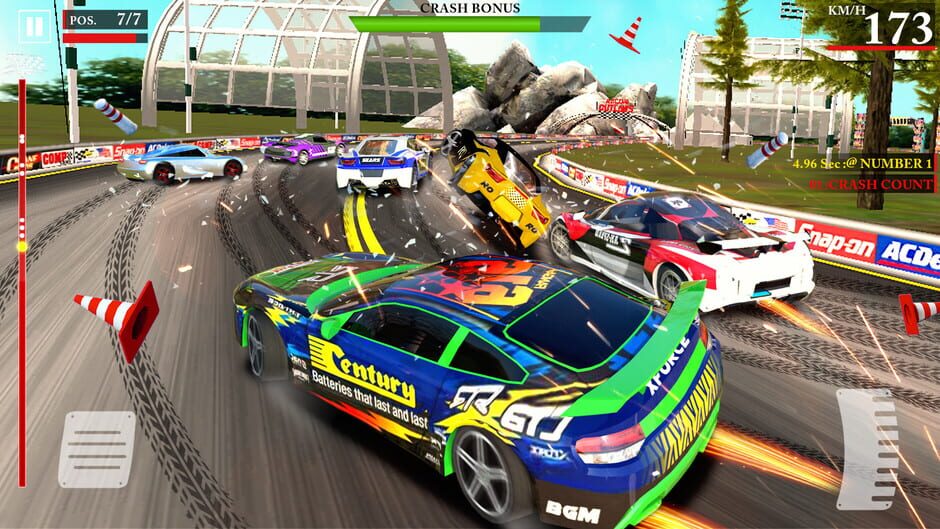 Racing Outlaws Screenshot
