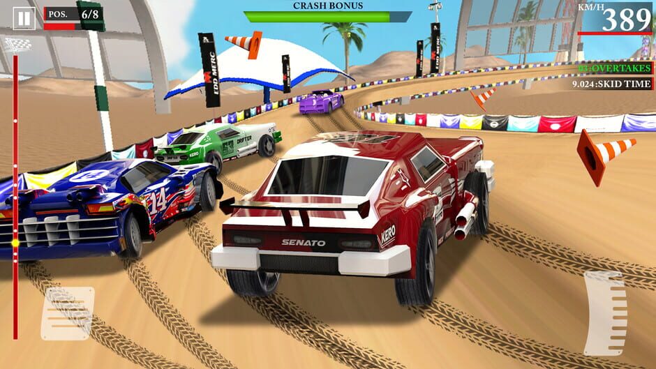 Racing Outlaws Screenshot