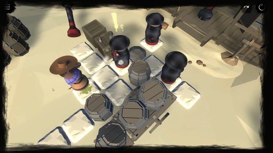 Chess Knights: High Noon Screenshot