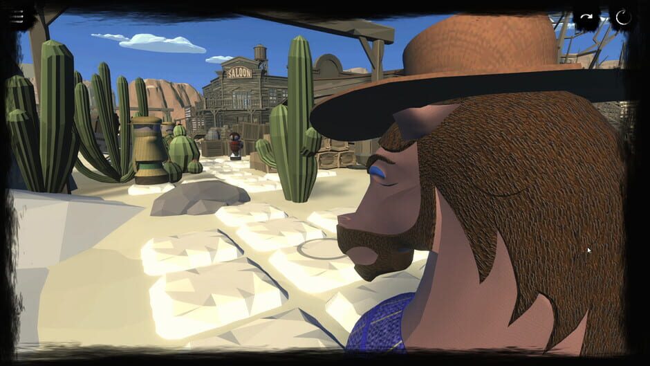 Chess Knights: High Noon Screenshot