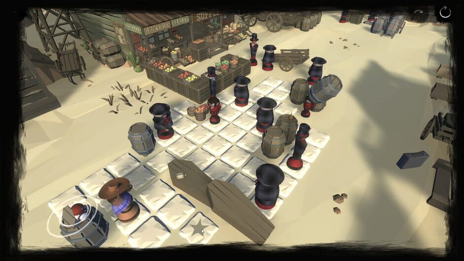 Chess Knights: High Noon Screenshot