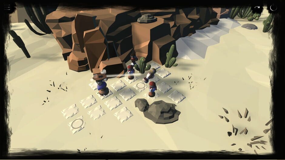 Chess Knights: High Noon Screenshot