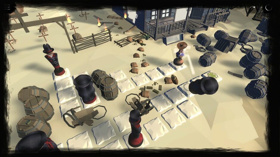 Chess Knights: High Noon Screenshot