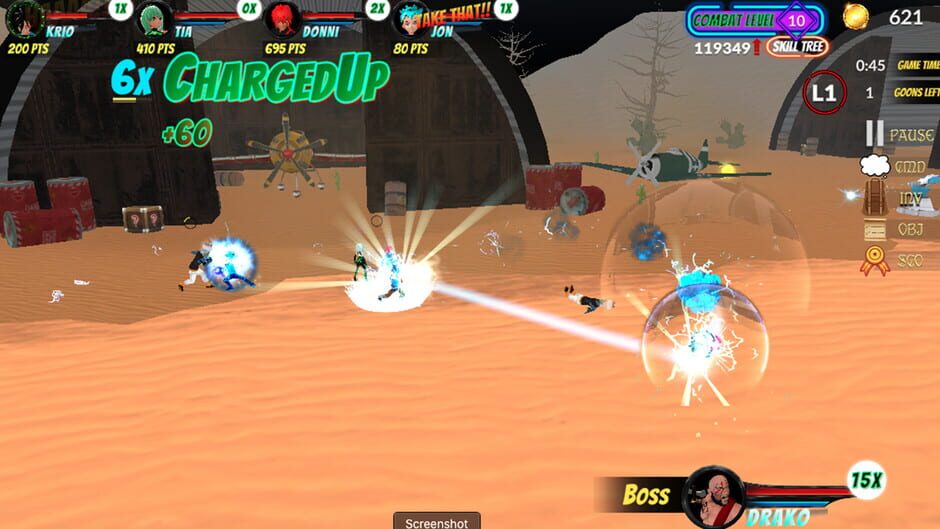 Dragon Little Fighters 2 Screenshot