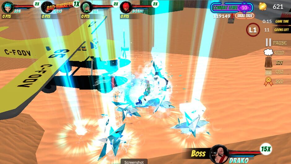 Dragon Little Fighters 2 Screenshot