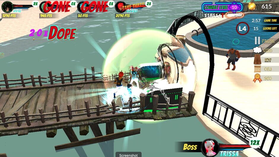 Dragon Little Fighters 2 Screenshot