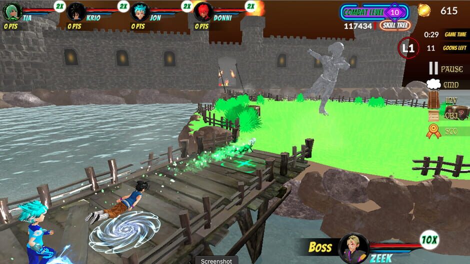 Dragon Little Fighters 2 Screenshot