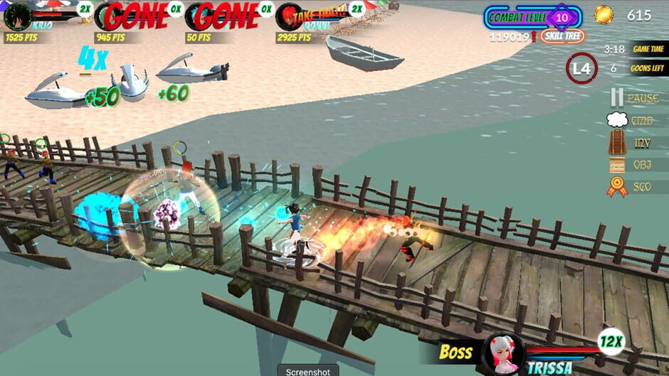 Dragon Little Fighters 2 Screenshot