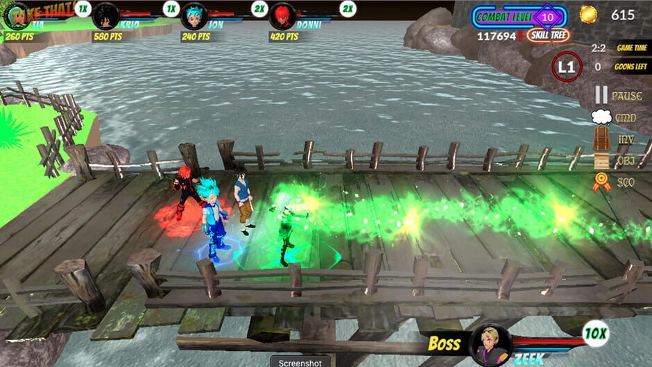 Dragon Little Fighters 2 Screenshot