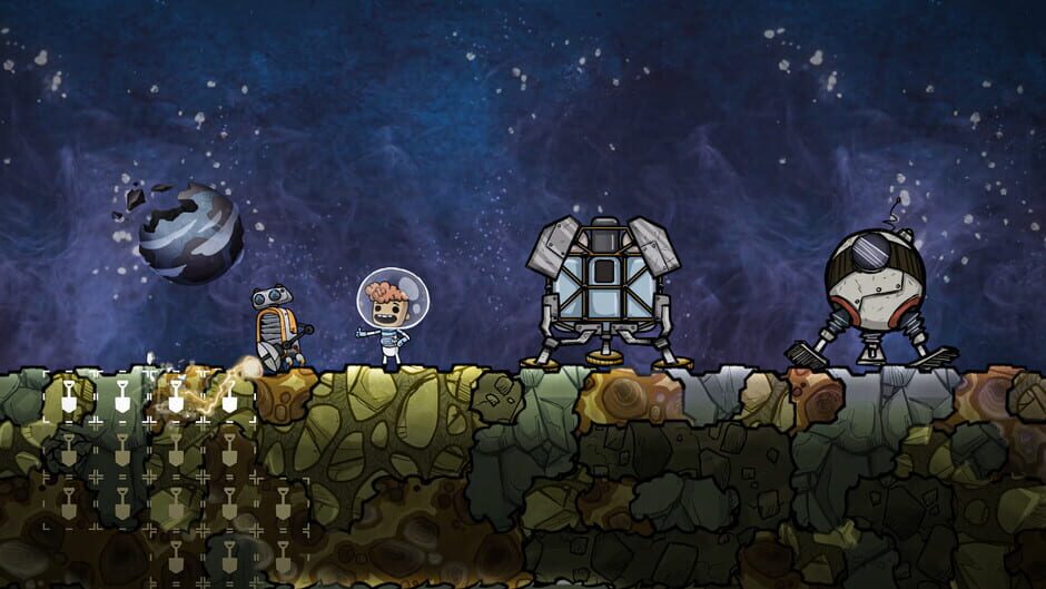 Oxygen Not Included: Spaced Out! Screenshot