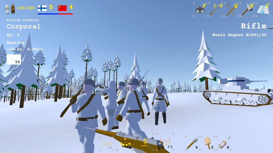 สกรีนช็อตจาก Winter War 1939 (รูปที่ 4)
