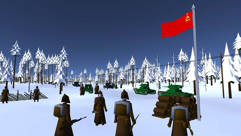 สกรีนช็อตจาก Winter War 1939 (รูปที่ 5)