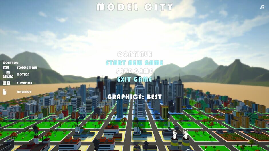 Model City Screenshot