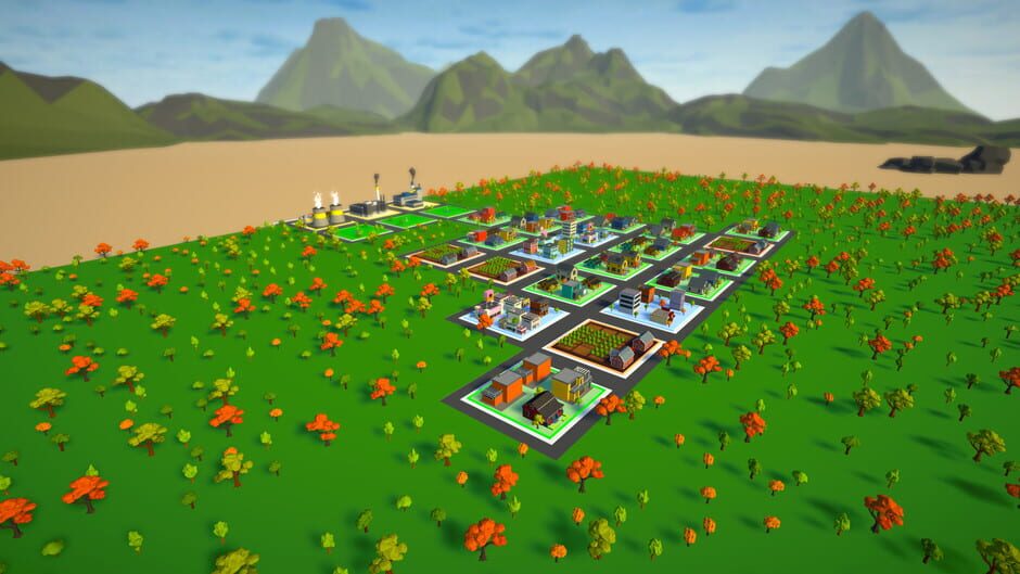 Model City Screenshot