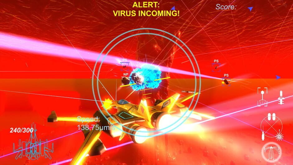 Nano Fighter Anti Disease Screenshot