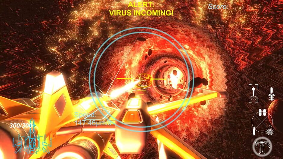 Nano Fighter Anti Disease Screenshot