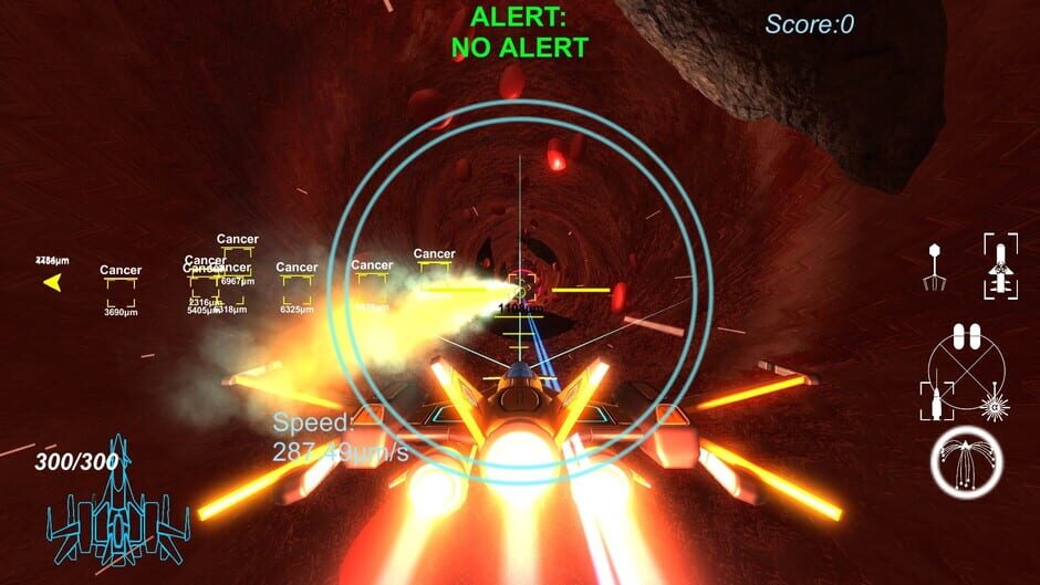 Nano Fighter Anti Disease Screenshot