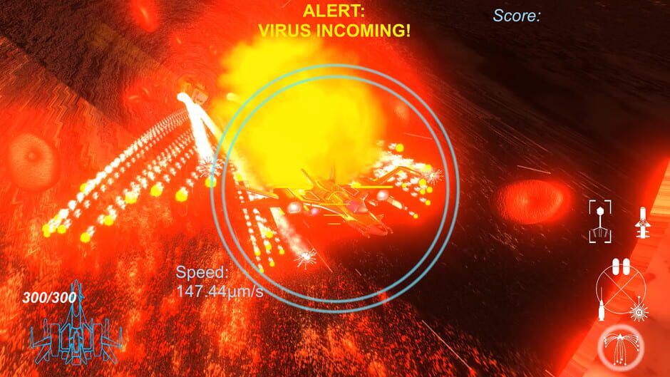 Nano Fighter Anti Disease Screenshot