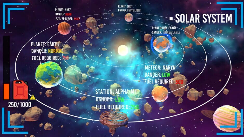 Deep Space Screenshot