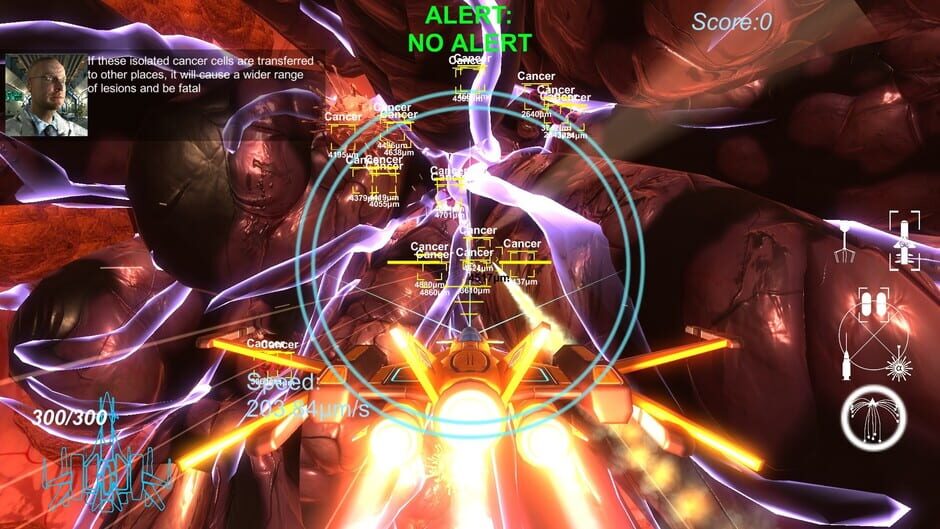 Nano Fighter Anti Disease Screenshot