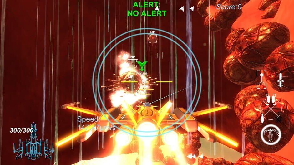 Nano Fighter Anti Disease Screenshot