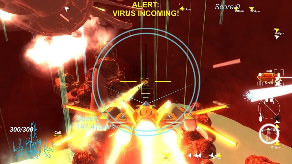 Nano Fighter Anti Disease Screenshot