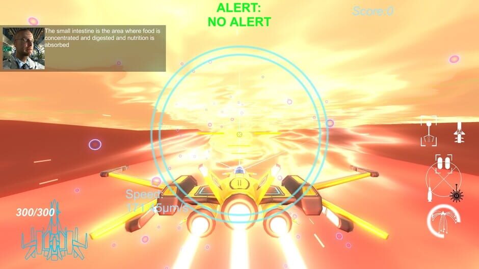 Nano Fighter Anti Disease Screenshot