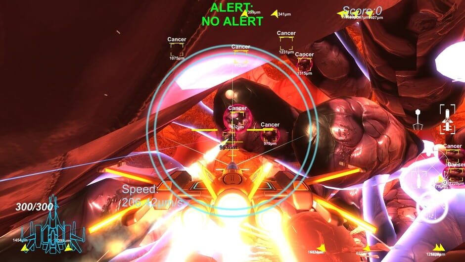 Nano Fighter Anti Disease Screenshot