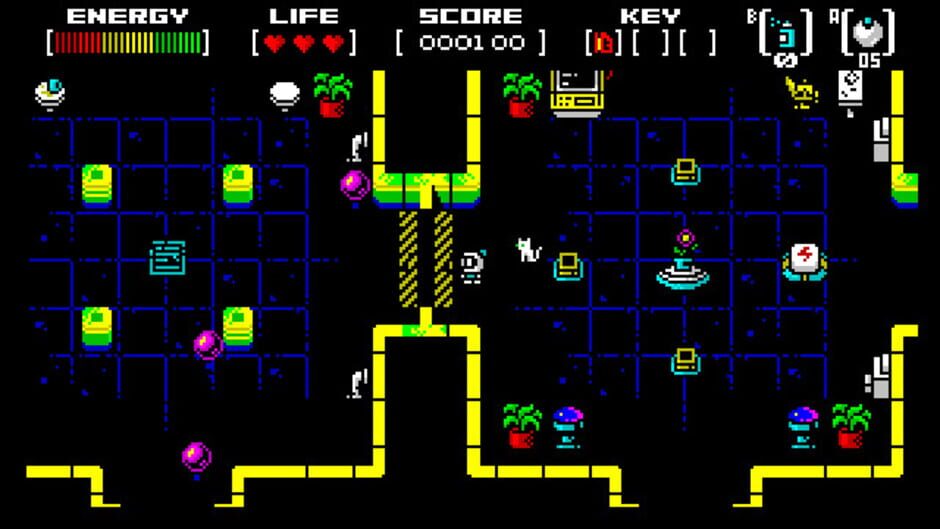 Vermitron Screenshot