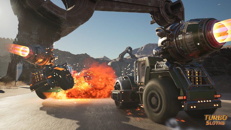 Turbo Sloths Screenshot