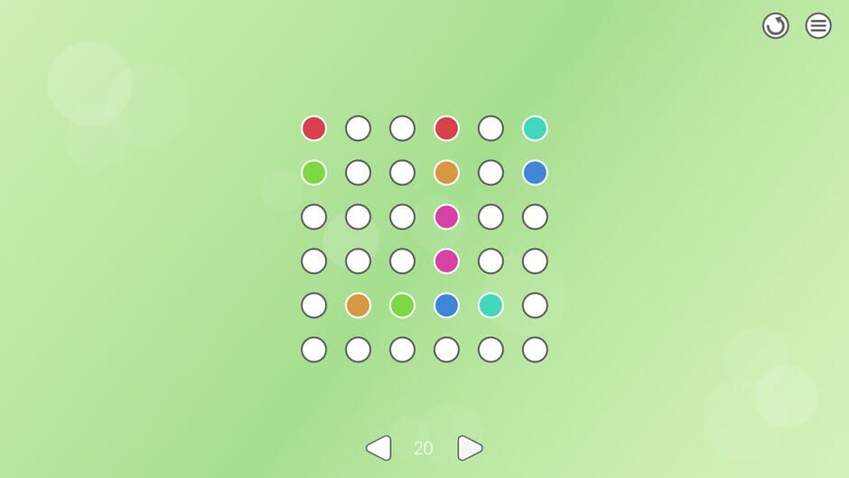 Line Dots Screenshot