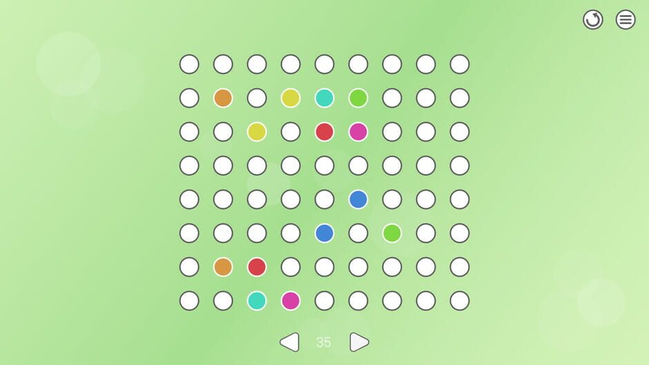 Line Dots Screenshot