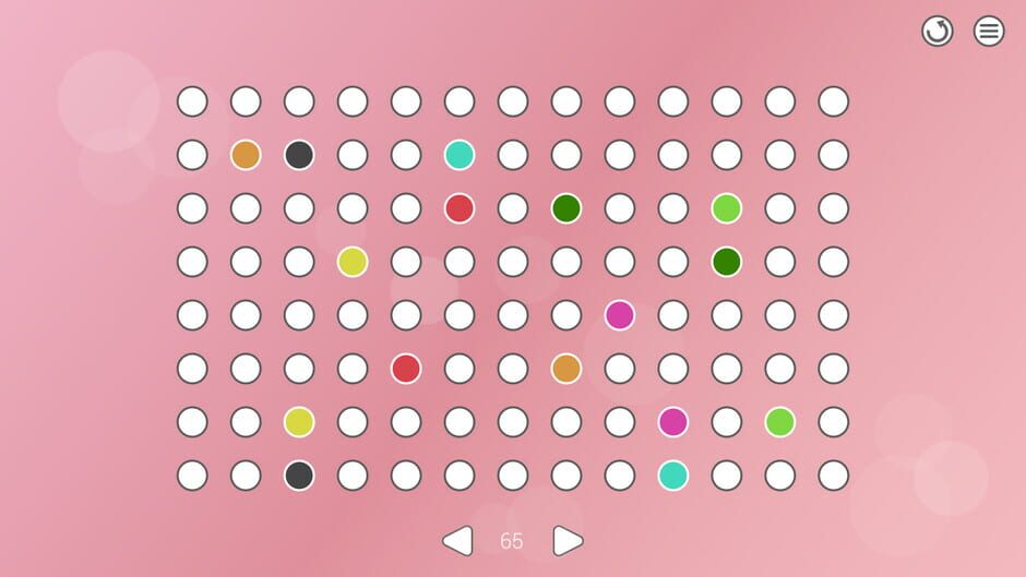 Line Dots Screenshot