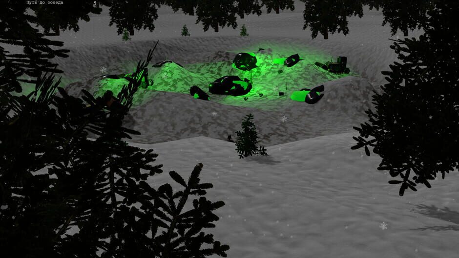 Red Frozen screenshot