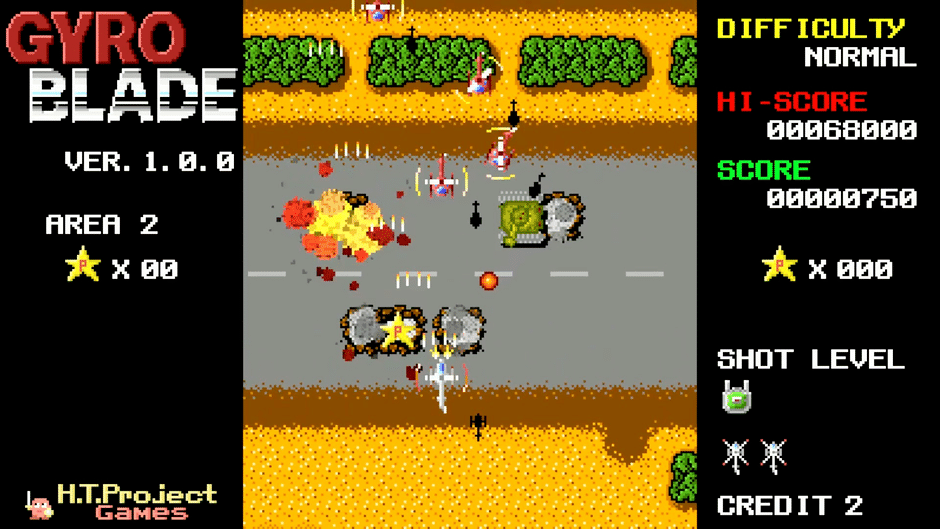 GyroBlade Screenshot