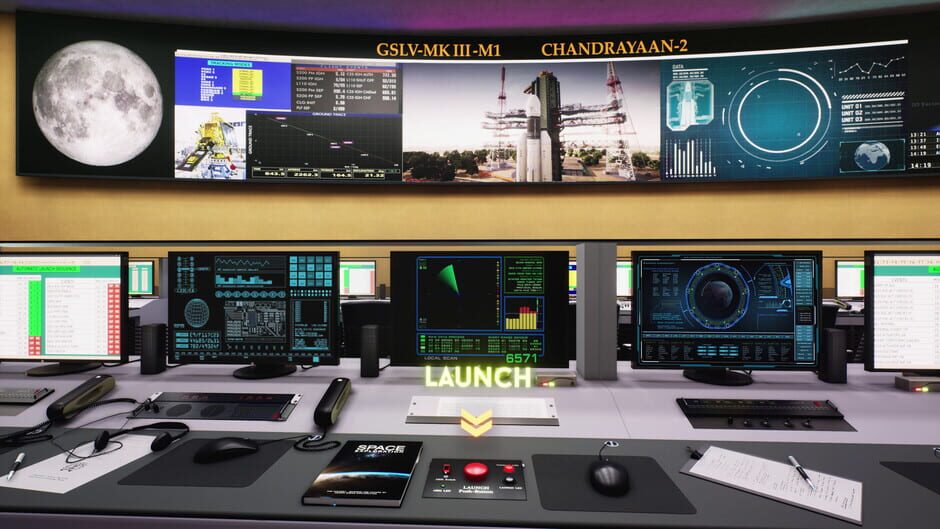 Chandrayaan VR Screenshot