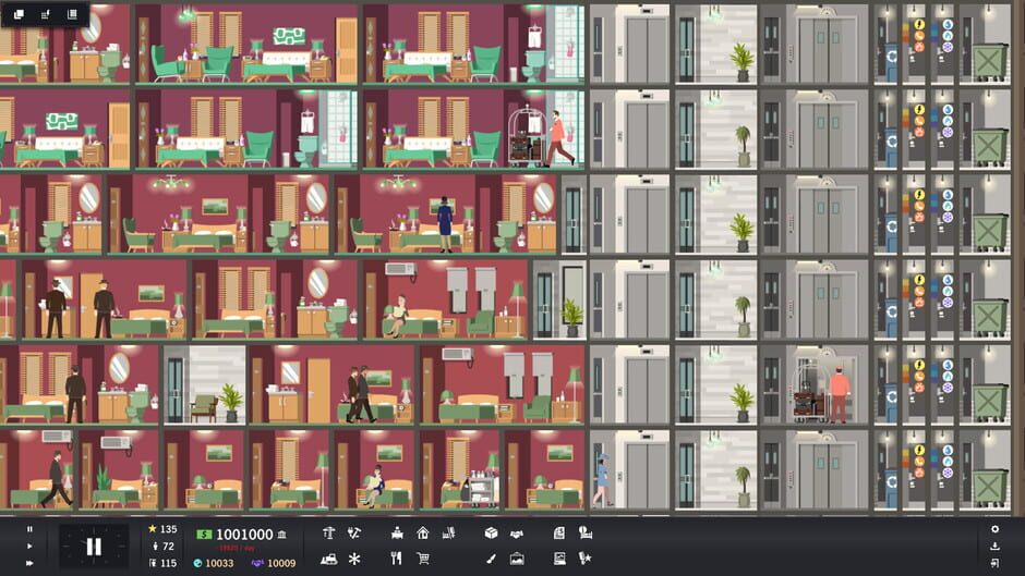 Project Highrise: Las Vegas Screenshot