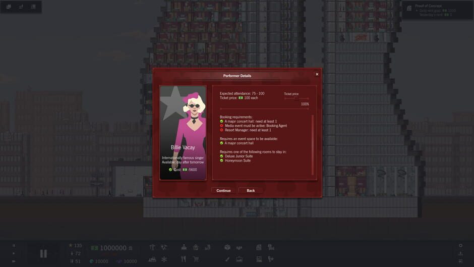 Project Highrise: Las Vegas Screenshot