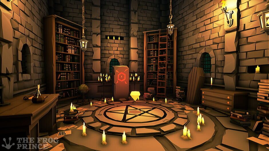 The Frog Prince screenshot