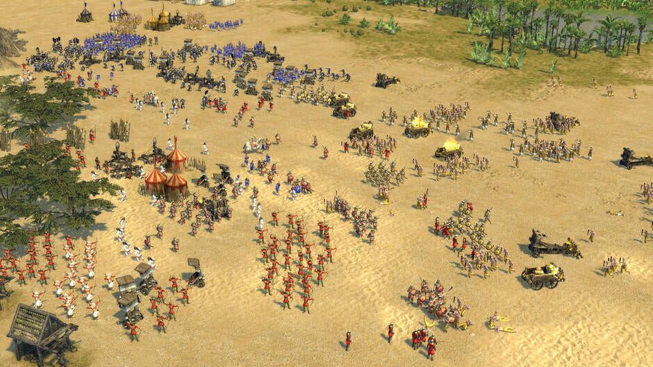 Stronghold Crusader II: The Jackal & The Khan Screenshot