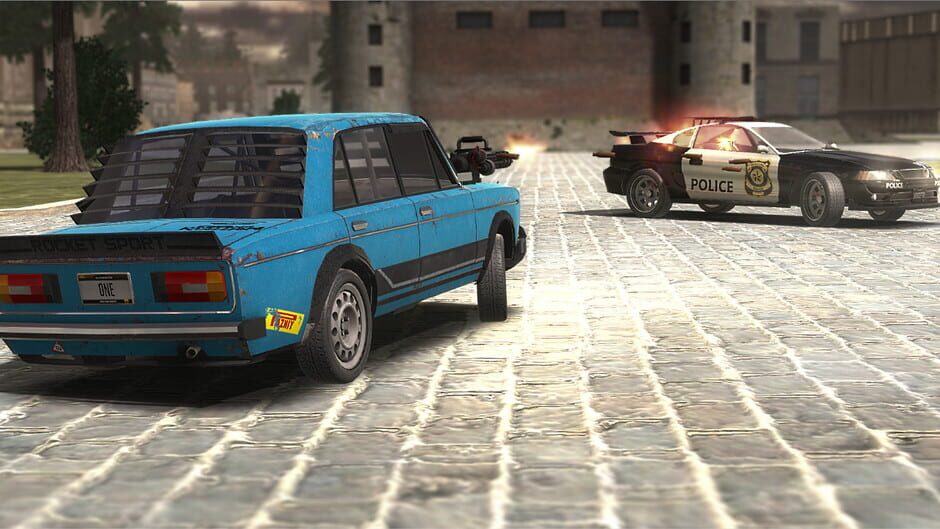 Slick Racing Game screenshot