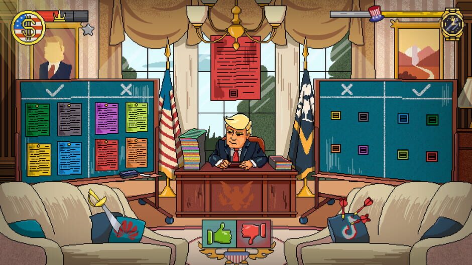 Election 2020: Battle for the Throne Screenshot