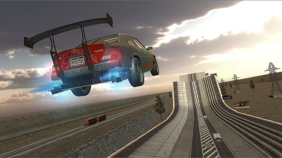 Slick Racing Game screenshot